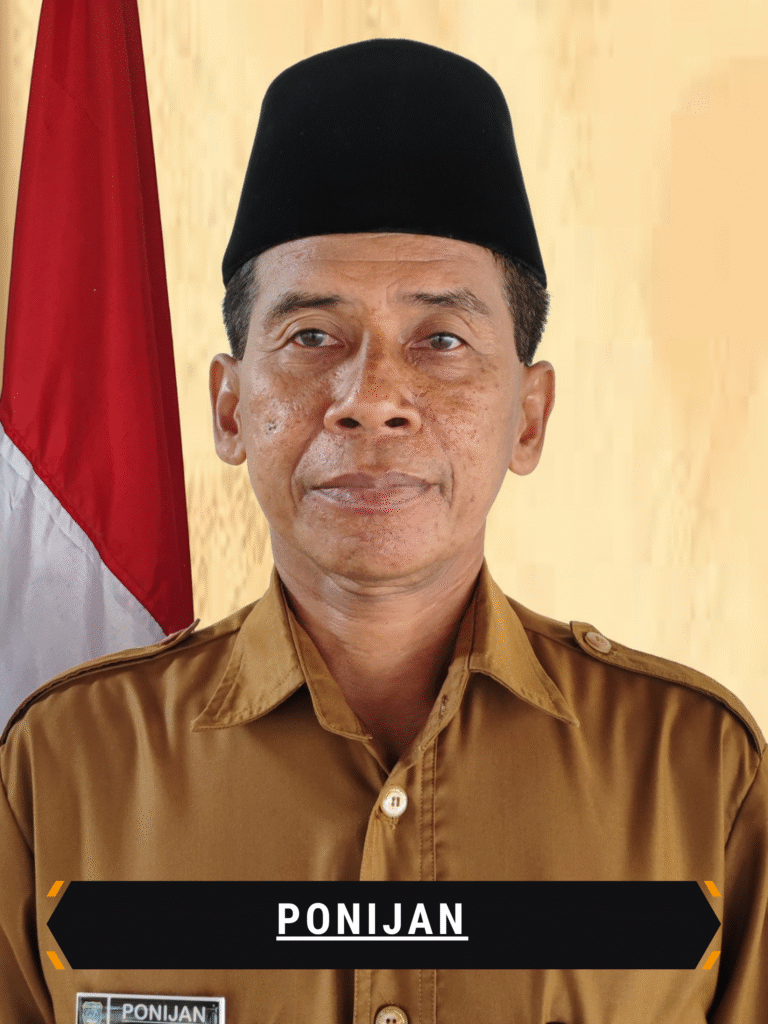PONIJAN-SEKRETARIS DESA
